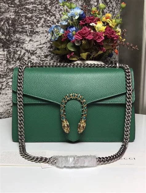 gucci dionysus medium green|borsa dionysus gucci.